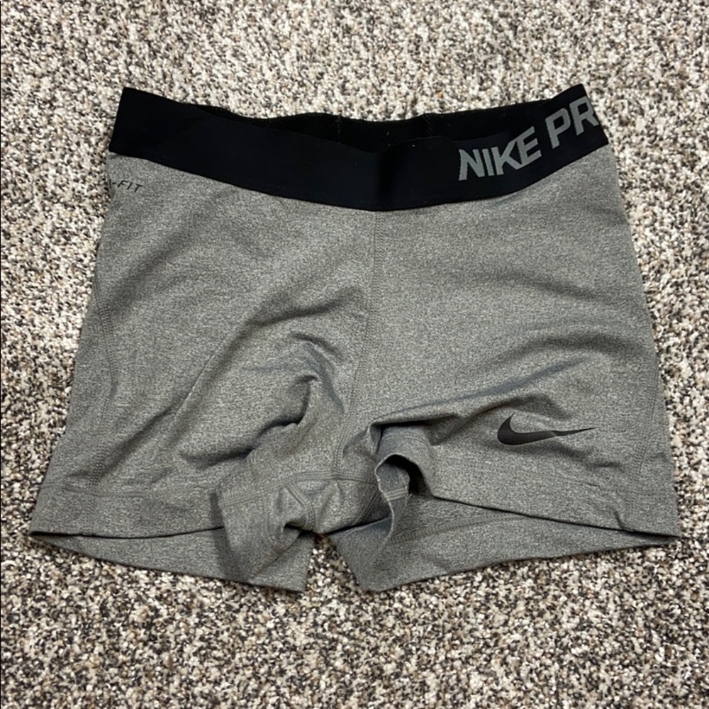 Nike Pro Dri-fit spandex shorts